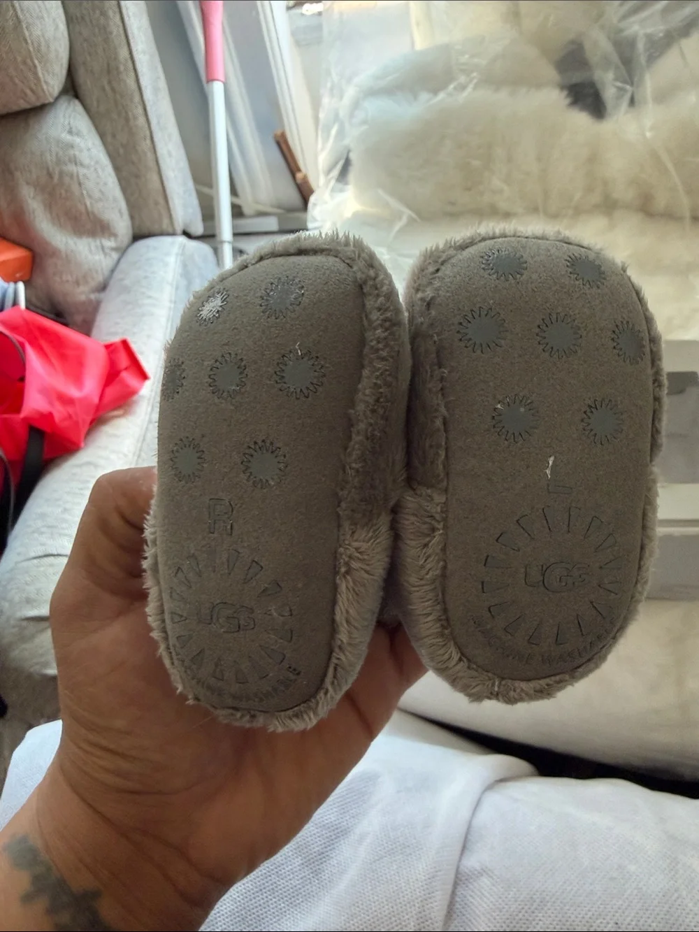 UGG soft plush